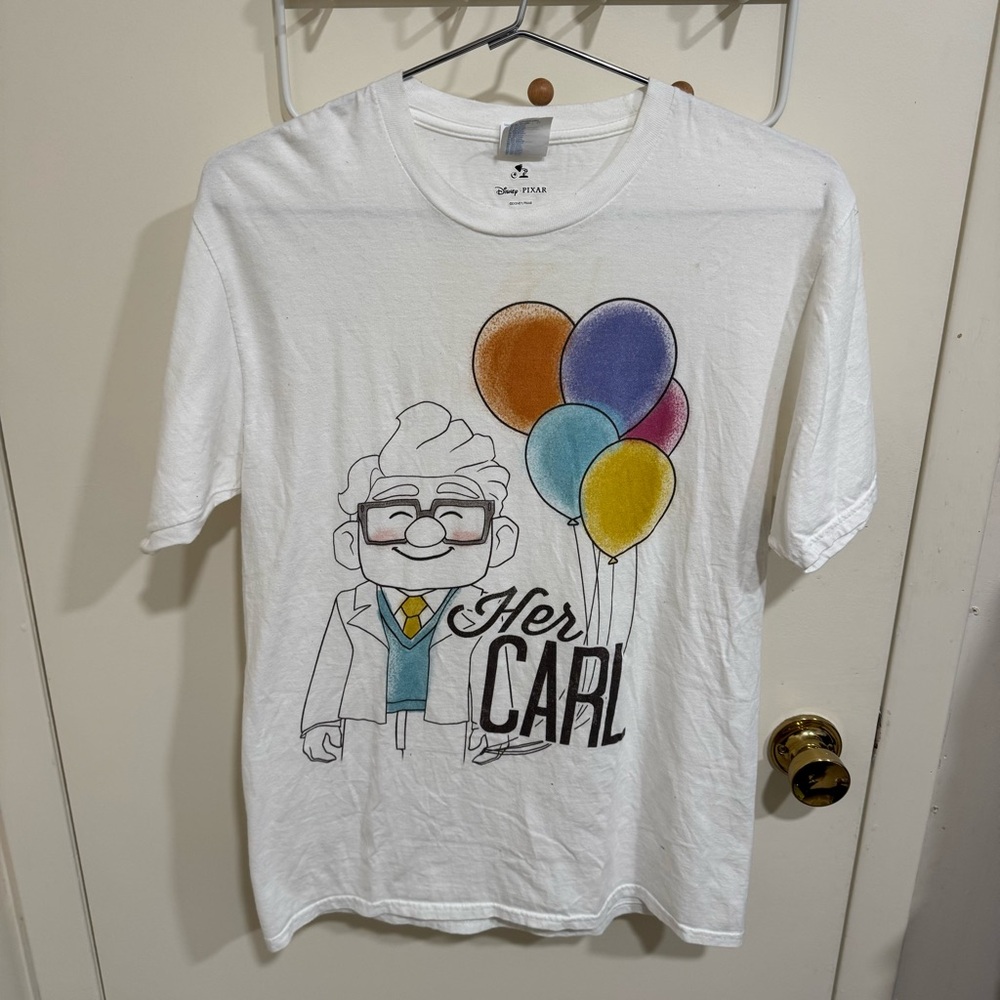 Disney x Pixar Up “Her Carl” T-Shirt Men’s Size Medium